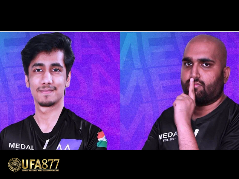 Medal Esports เซ็นสัญญากับ DcRulz และ Hacker
